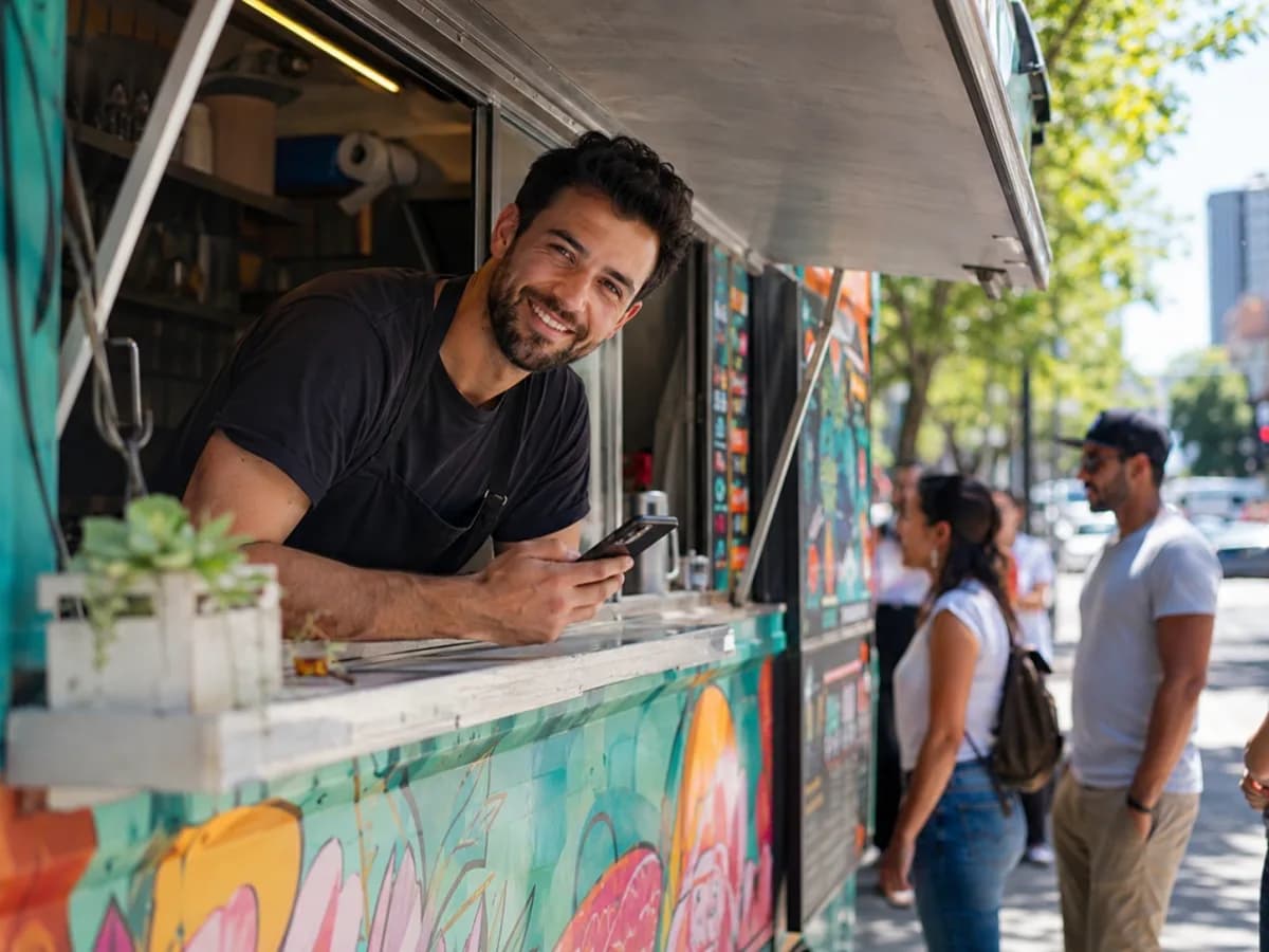 Restaurant-Bestellsystem speziell für Foodtrucks