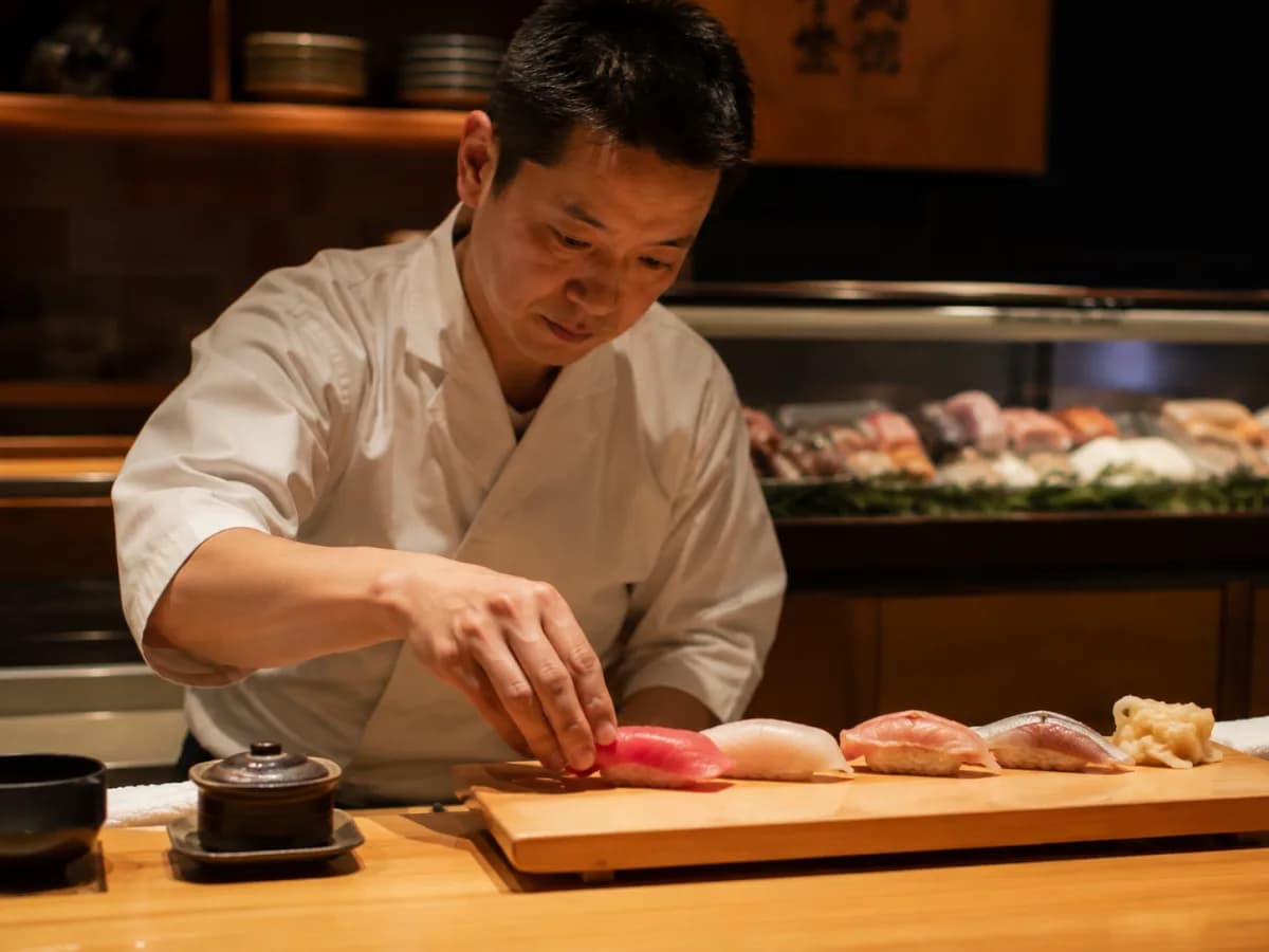 Restaurant-Bestellsystem speziell für Sushi-Restaurants
