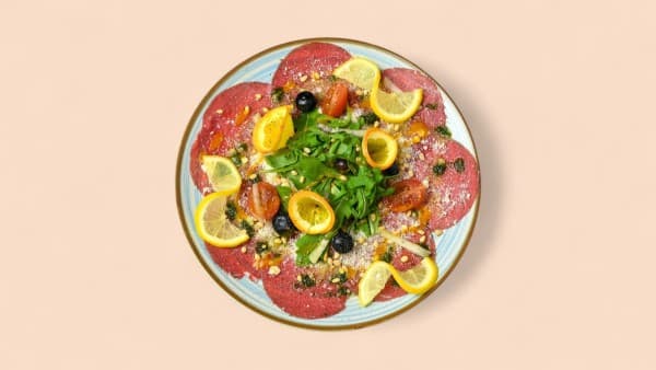 Carpaccio di Manzo