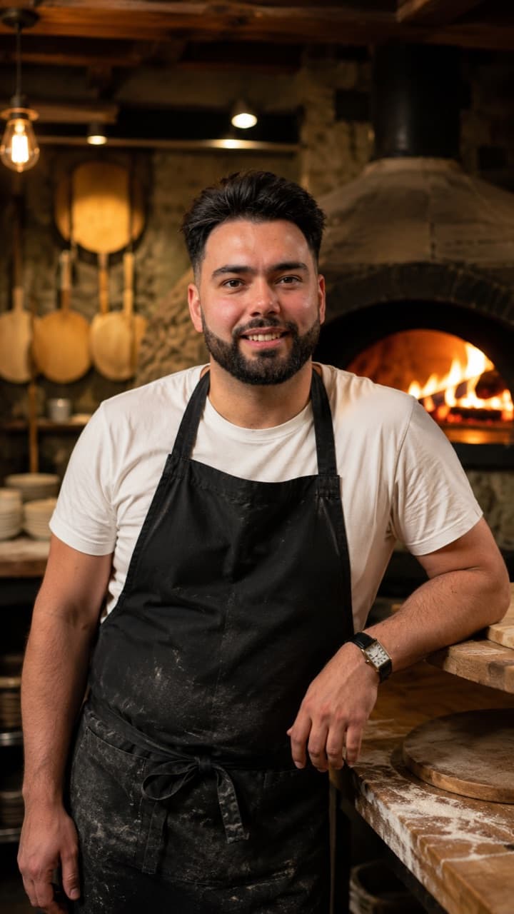 Youssef Hannachi, Pizzeria Le Grazie in Erfurt