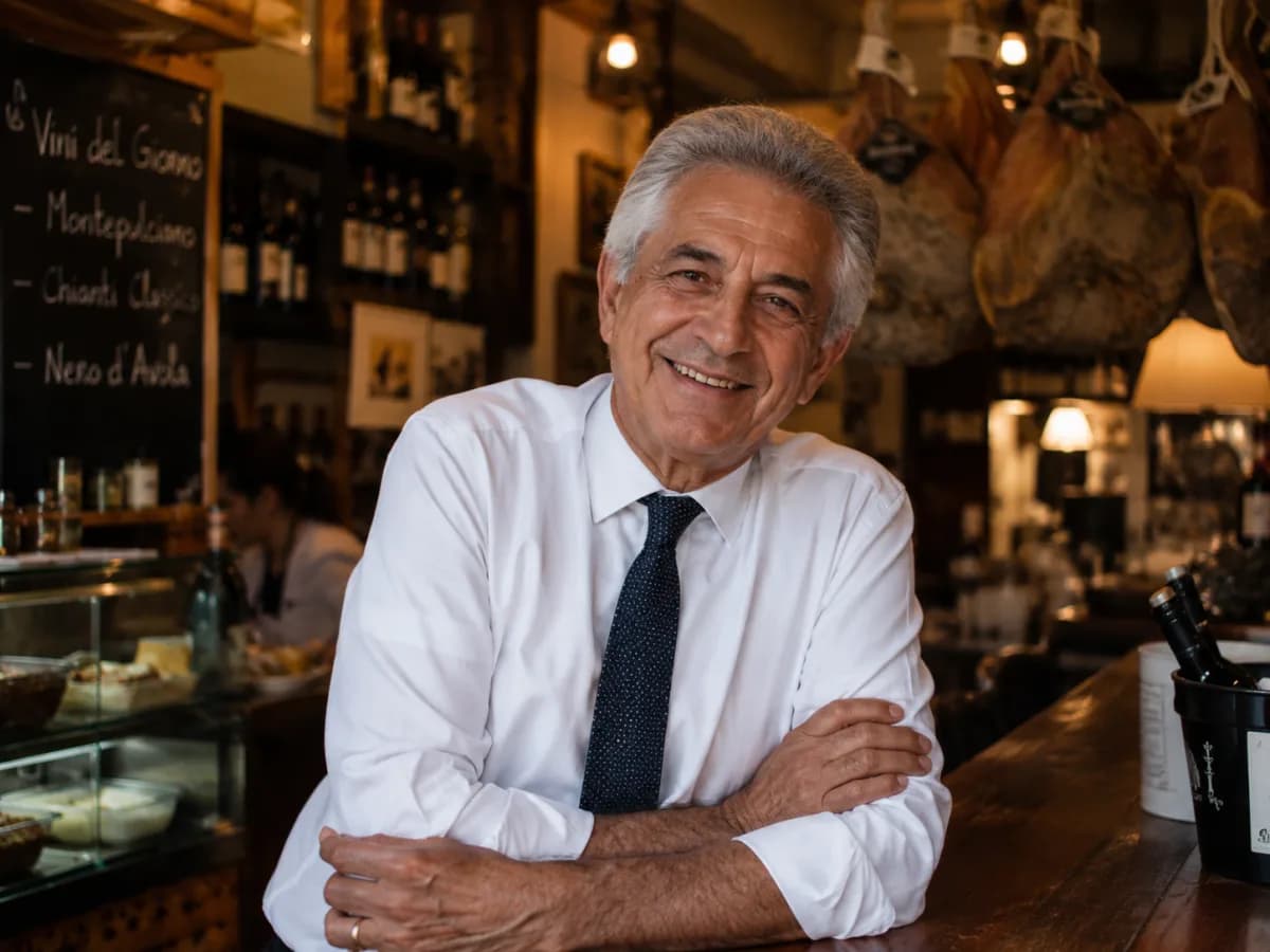 Restaurant-Inhaber im Entscheidungs-Moment — welches Bestellsystem passt?